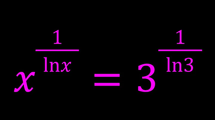 A Nice Exponential Equation | Math Olympiads