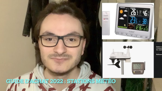 Top 4 : Meilleures Station météo 2023 