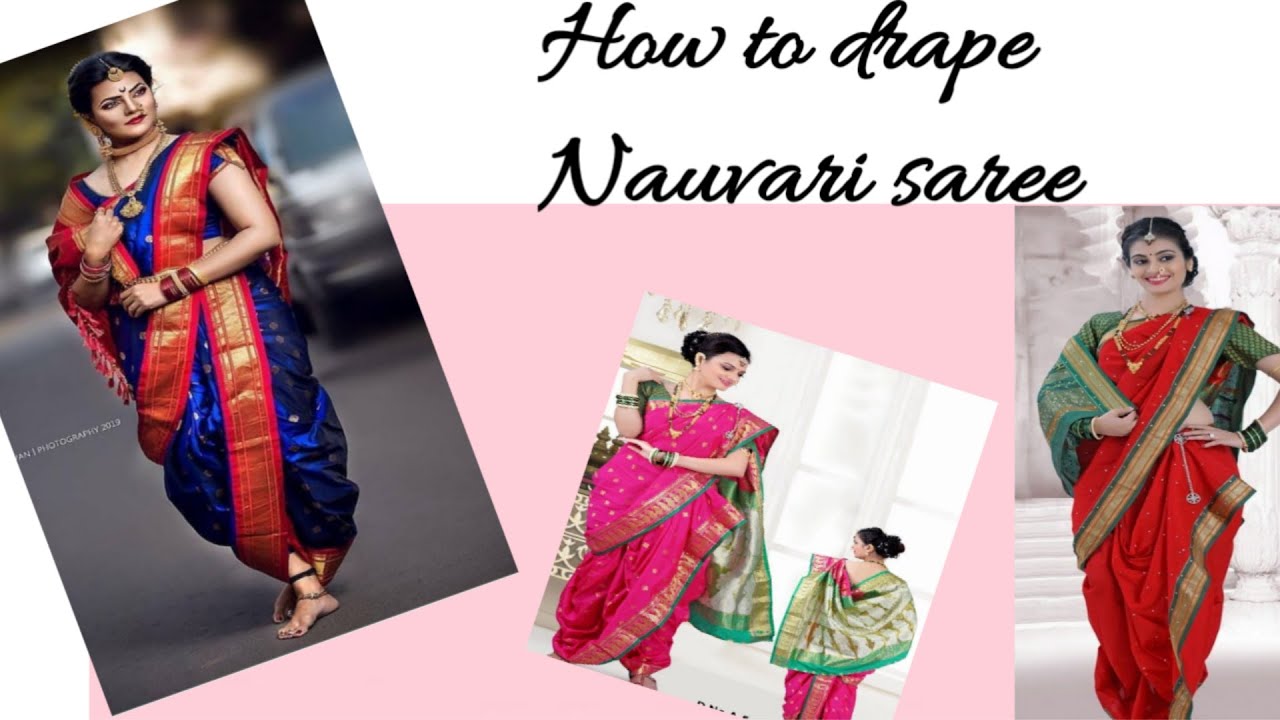 Saree draping styles in India – Embrace Life!