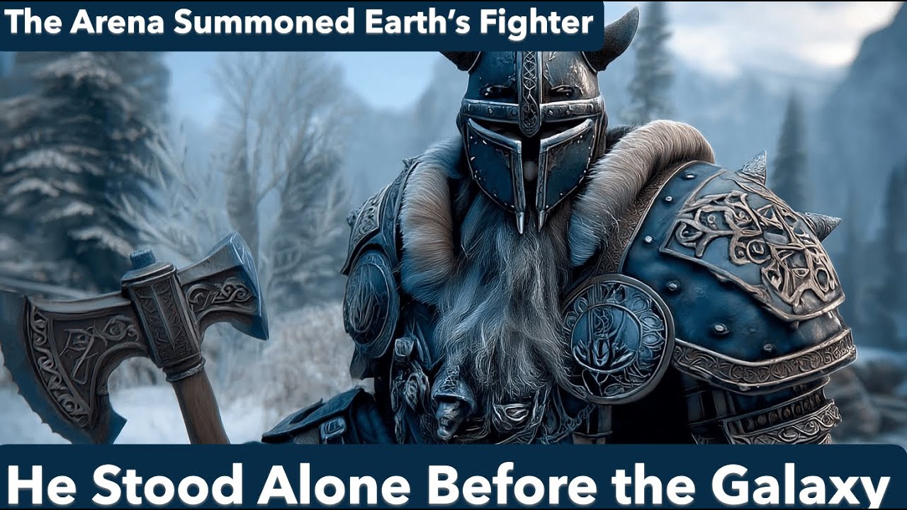 The Arena Summoned Earth’s Fighter — He Stood Alone Before the Galaxy | HFY | Sci-Fi Story