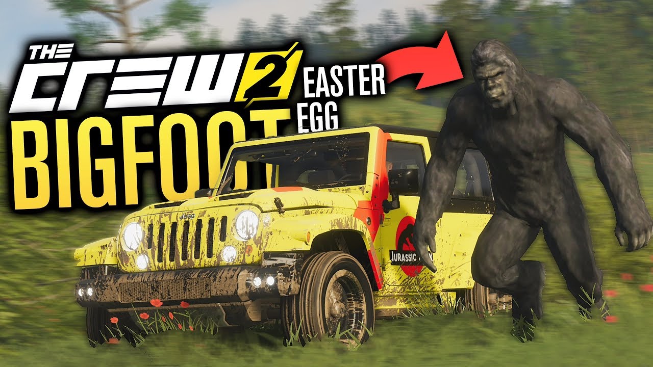 How to find BIGFOOT in THE CREW on PS4 