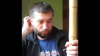 Как начать играть на бамбуковой флейте Хотику(сякухати) Как начать играть на бамбуковой флейте Хотику(сякухати)