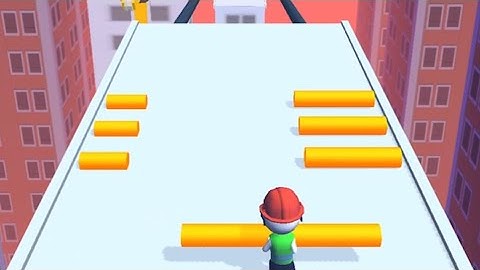 Roof Rails Level 27 | All Levels Gameplay Andoroid, ios Game