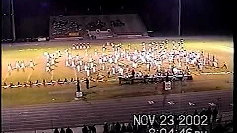 2002 Tate High School Showband of the South FMBC Finals Performance
