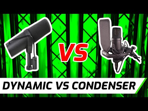 Dynamic vs Condenser