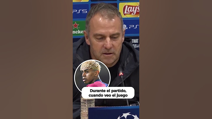 Hansi Flick sobre Lamine Yamal: "Es un GENIO." #shorts | ESPN Deportes