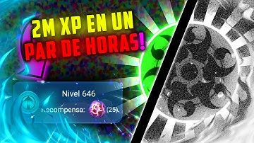 ¡¡COMO SUBIR RAPIDO DE NIVEL EN NEBULOUS!! - NUEVO METODO - 2M DE XP EN 1 HORA - EXPERIMENTAL MODE