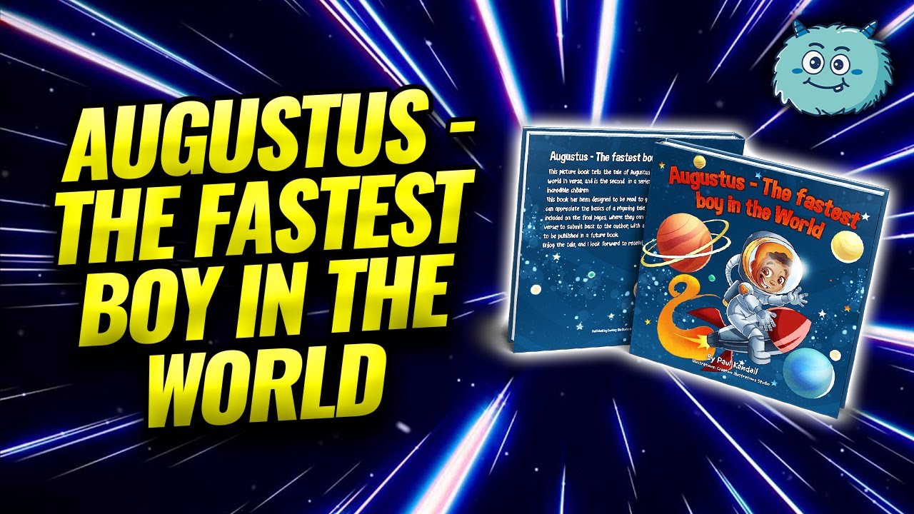 Augustus - The Fastest boy in the World🏎 / Your Children's Book.com 📚 ...
