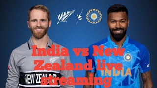 India vs New Zealand live streaming. India vs New Zealand live streaming free apps