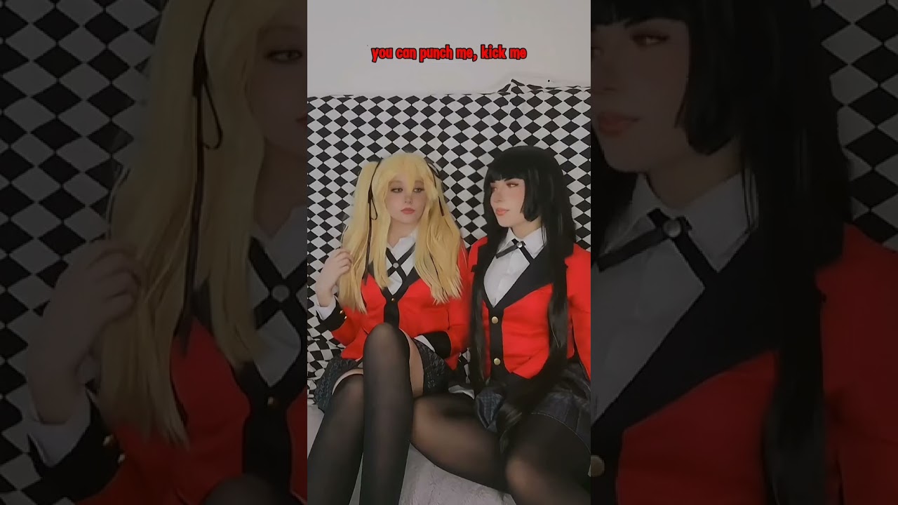 Anything off limints? | Mary Saotome and Yumeko Jabami @nikkihatsunecosplay#cosplay | Kakegurui
