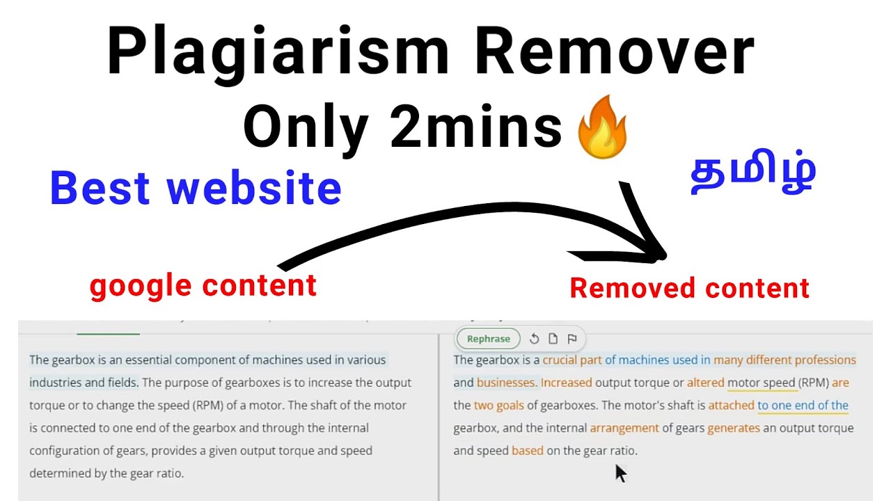 Plagiarism Remover Plagiarism Removing Tricks In Tamil Plagiarism plagiarism-remover-plagiarism-removing-tricks-in-tamil-plagiarism
