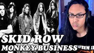 Skid Row Monkey Business Reaction First Listen