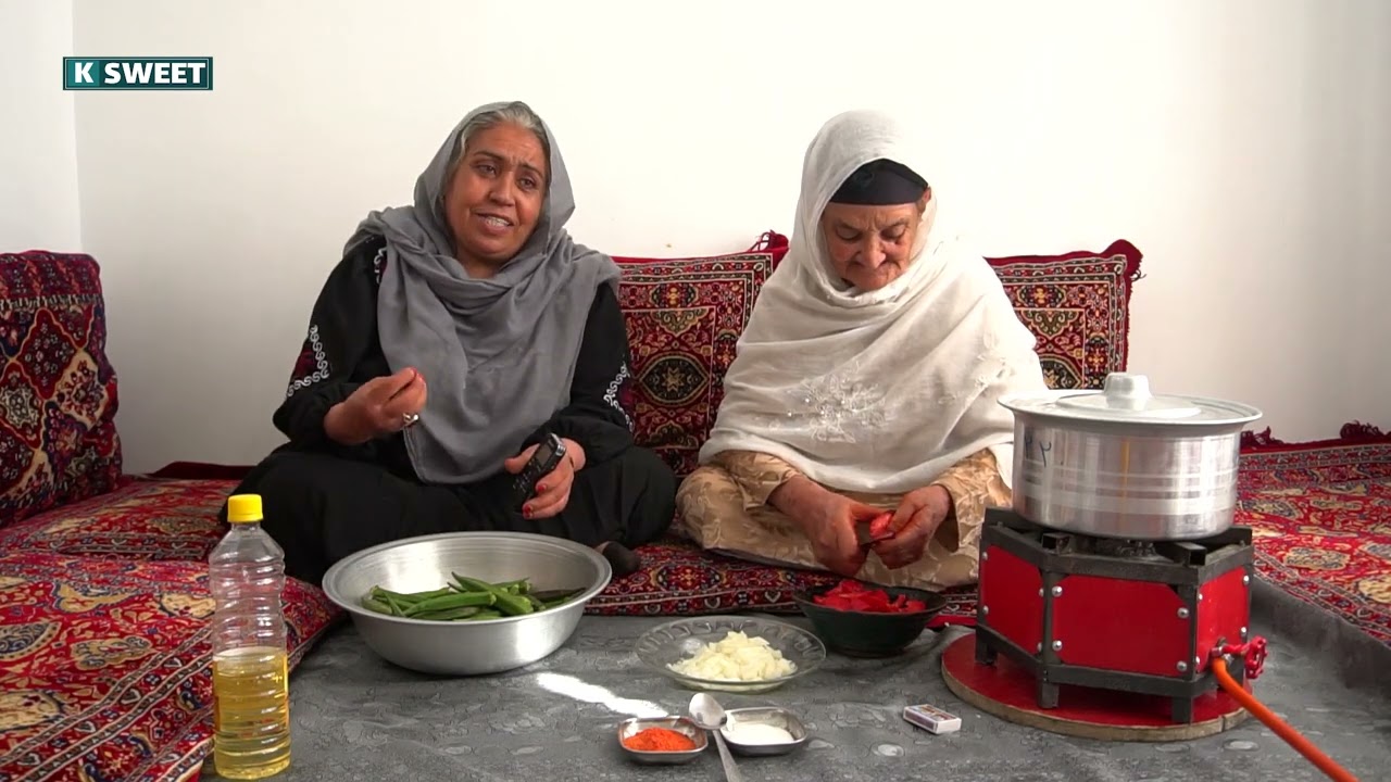 قصه های عروسی  بی بی جان و خاله نفیسه در برنامه آشپزی 😱😍😘