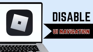 How To Disable UI Navigation in Roblox Unable To Move Fix