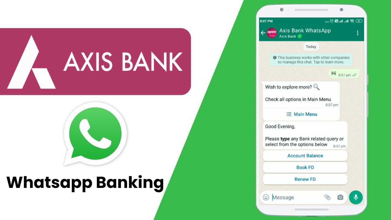 Axis Bank Whatsapp Banking: एक्सिस बैंक व्हाट्सएप बैंकिंग कैसे एक्टिवेट करें और कैसे यूज करें