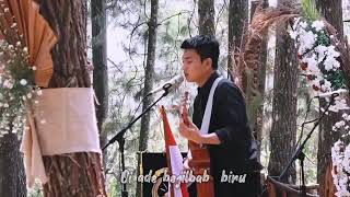 ADEK JILBAB BIRU - PENGAMEN JOGJA LIRIK BY TRI SUAKA