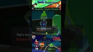 Nubinz Style Roast. Feel the burn Tetra #fathersongaming #letsplay #zelda #windwakerhd