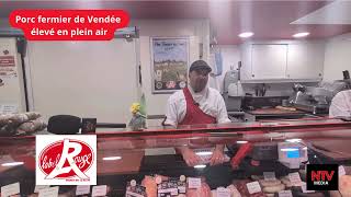 Les conseils gourmands,  "Label Rouge de Nicolas  l'Artisan Boucher