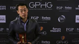 Ming Thein On Ming Winning The Sports Watch Prize At Gphg 2024