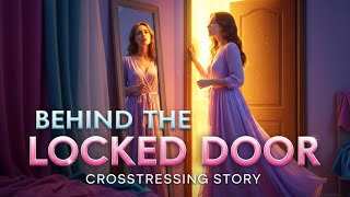 Behind the Locked Door | Crossdressing Story