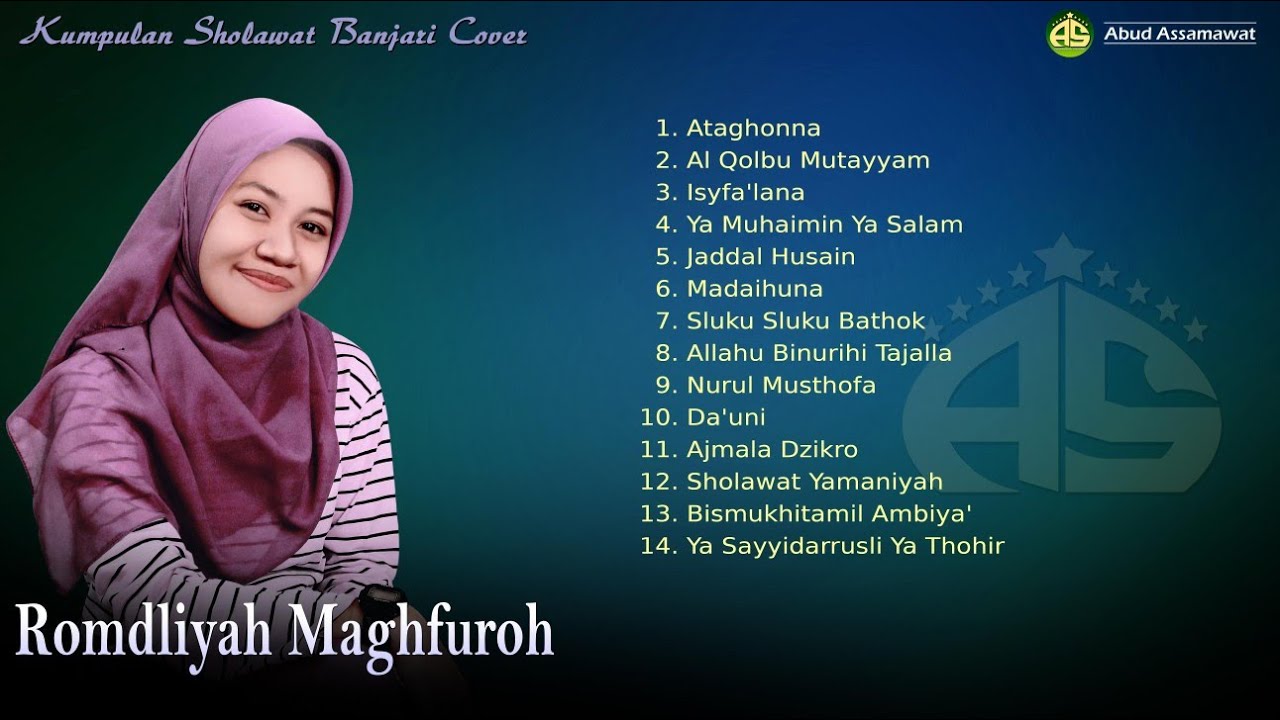 Kumpulan Sholawat Banjari Cover || ROMDLIYAH MAGHFUROH #part1 