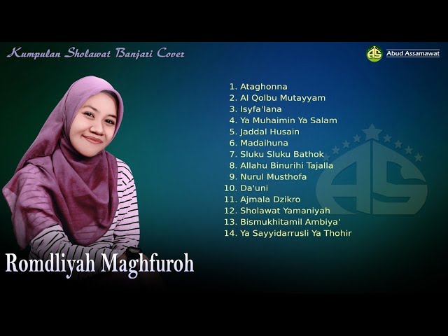 Kumpulan Sholawat Banjari Cover || ROMDLIYAH MAGHFUROH class=
