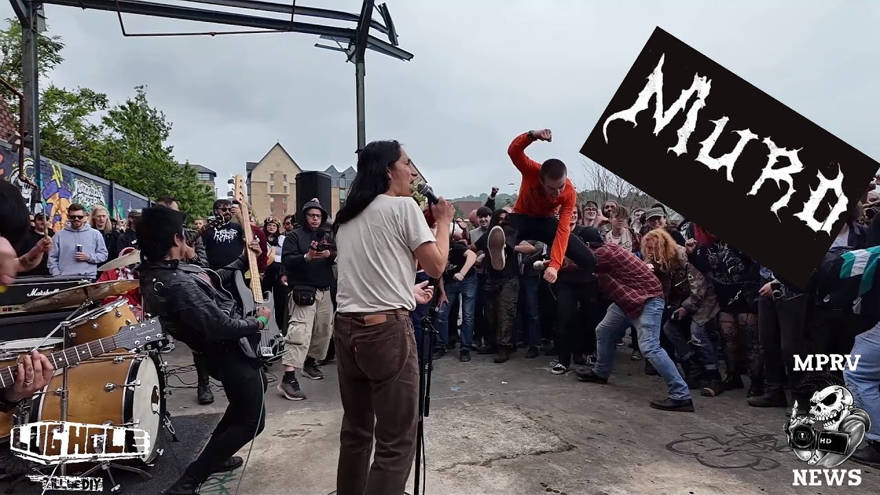 MURO (CC) - Live Skatepark Multicam  - Noise Annoys 2025 - MPRV News