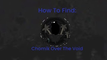 Find The Chomiks: Chomik Over The Void (Not Horribly Gone Wrong This Time)