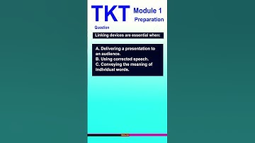 TKT Module 1 Practice Test with Answers
