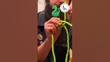 Square Knot Snake #uncivilizedvitality