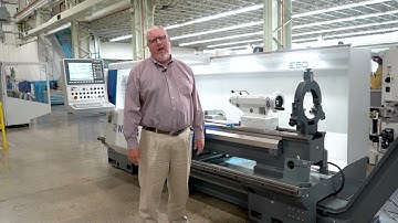 *NEW* Weiler E50 CNC Lathe - Product Overview