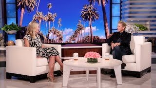 Chelsea Handler Offers Edibles to Ellen