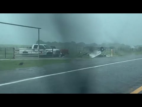 Tracking severe storms in North Texas - YouTube