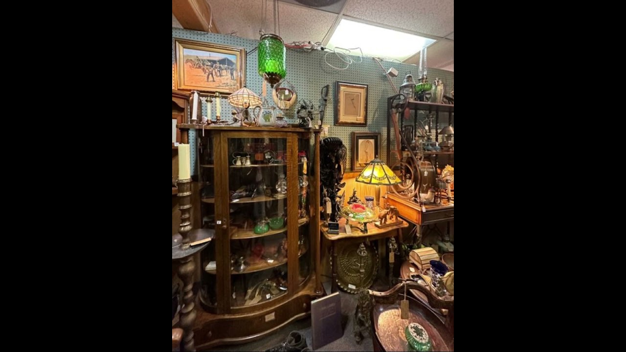 Giant Sneezes at the Antique Mall Scenario (Stifles to Loud, Attempted Holdbacks)