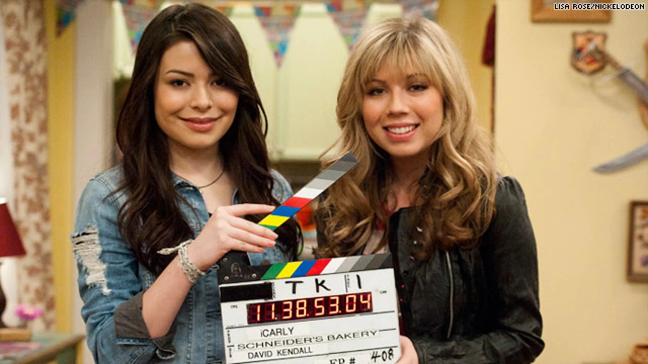 Icarly Antes E Depois Por Disney Brasil Youtube