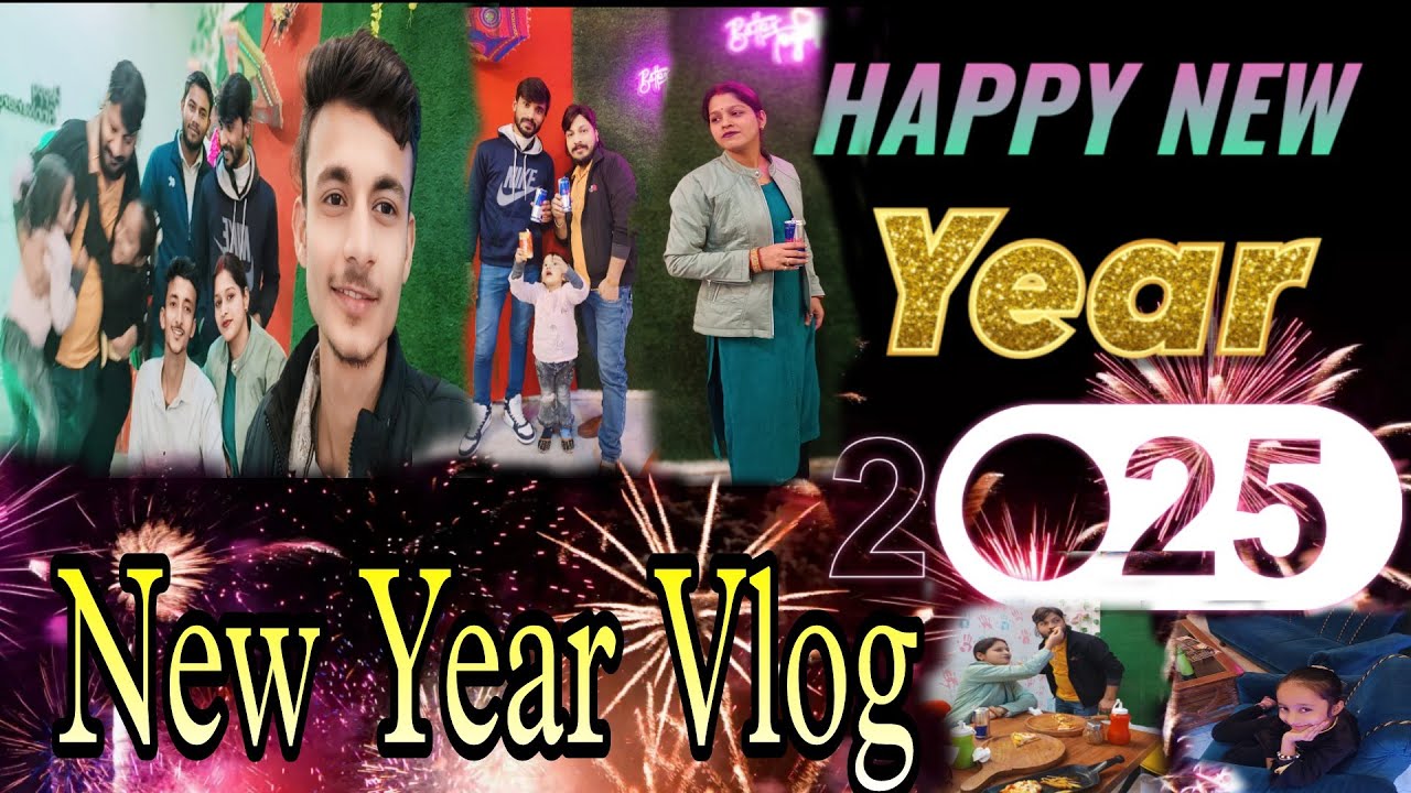 Happy New Year 2025 Guys | New Year Vlog | Family Party | Trending Vlog ...