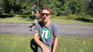 How to Slide a Longboard - Push Up Slides