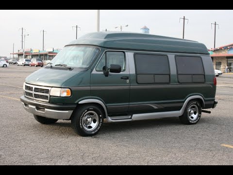 1997 Dodge Ram 2500 Extended Primetime High Top Conversion Van by