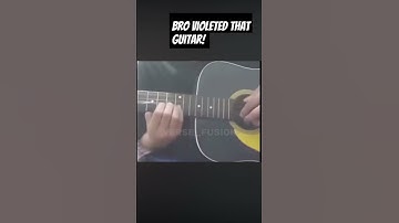 Thumbnail of Bro Violated That Guitar #music #makethisvideoviral #guitar