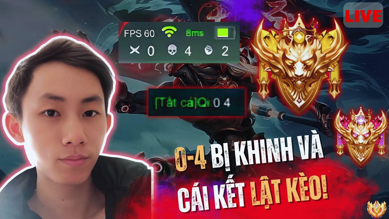 0-4-0 Bị Qi Team Địch Khinh Thường Và Cái Kết Lật Kèo Cảm Xúc!