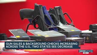 Background checks for firearm purchases up in 2020