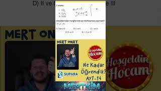 sp hibritleşmesi nasıl bulunur? Devamı ilgili videods kaçırma;) #yks #ayt #kimya #soru #hibritleşme