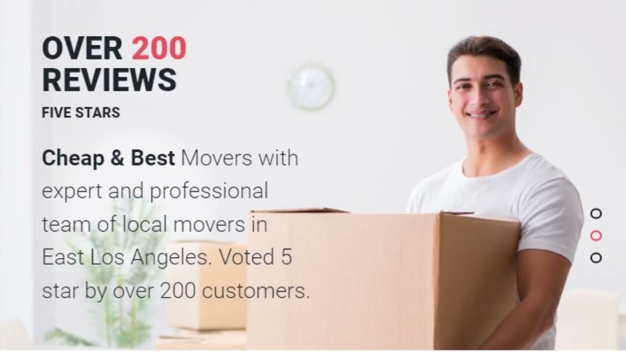 C&B Best Movers in East Los Angeles, CA