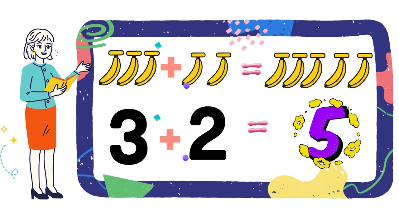 Putting Together: Learning Addition with Fruits! - YouTube