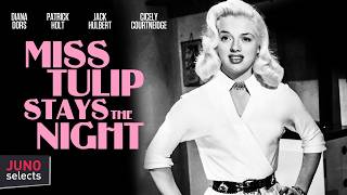 Miss Tulip Stays The Night | Classic review |Diana Dors, Cicely Courtneidge #comedy  #movie #funny