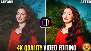 Instagram Edits App Se 4K Video Editing | Low Quality Video Ko 4K HD Mein Convert Kaise Kare