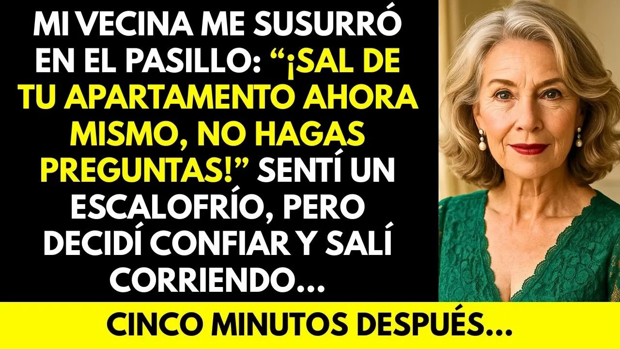 Compré una casa con el dinero de mi difunto esposo  Mis hijos intentaron entrar  Cuando entraron