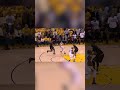 LeBron BLOCKS Iguodala 🤯 #shorts