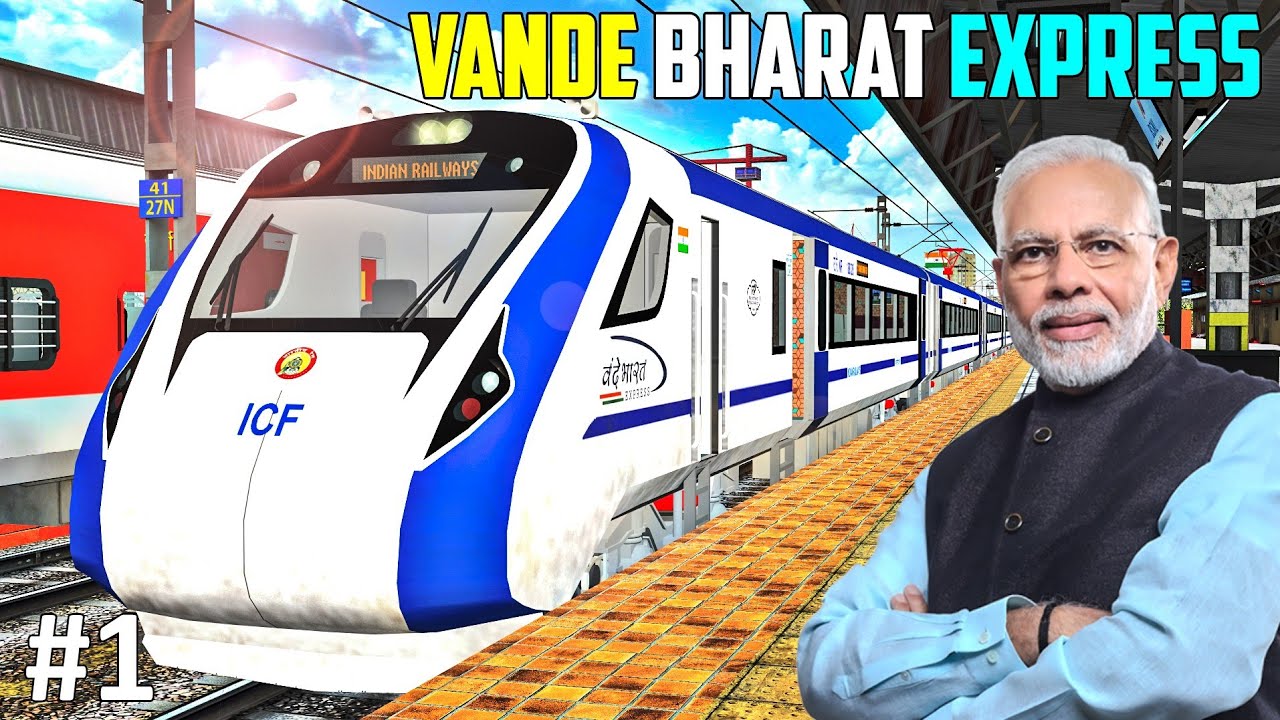 Howrah - Puri Vande Bharat Express Journey in Train Simulator || PC FHD GamePlay 👮