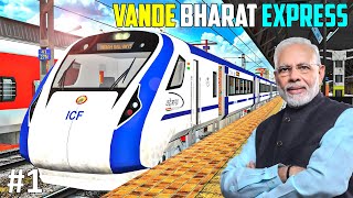 Howrah - Puri Vande Bharat Express Journey in Train Simulator || PC FHD GamePlay 👮 screenshot 4